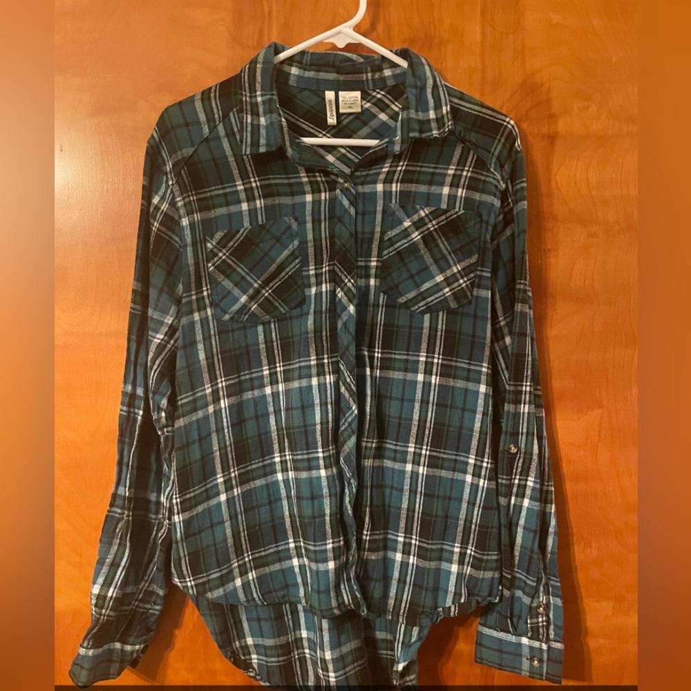 Flannel shirt